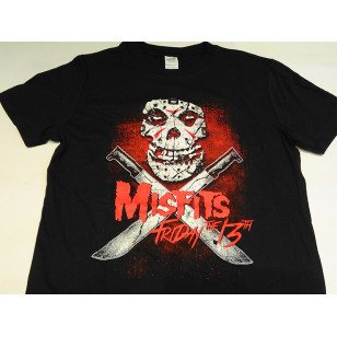 The Misfits - Friday The 13th Official Fitted Jersey T Shirt ( Men M ) ***READY TO SHIP from Hong Kong***